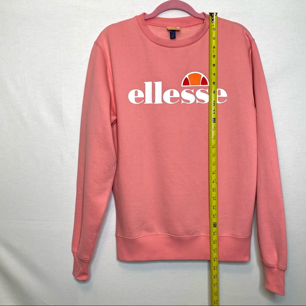 ELLESSE coral sweatshirt 🧡 - Picture 3 of 12